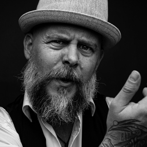 A portrait of Matthias Schwaighofer